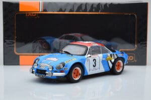 Alpine A110 #3 B. Darniche / A. Mahe Tour de Corse 1973 IXO 1:18 18RMC062B Druckguss — Bild 6 von 6