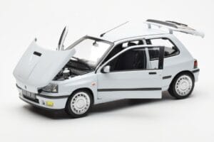 Renault Clio 16S Weiß Norev 1:18 185251 Druckguss — Bild 2 von 8