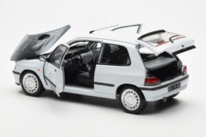 Renault Clio 16S Weiß Norev 1:18 185251 Druckguss — Bild 5 von 8