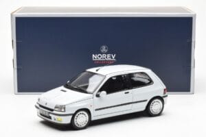 Renault Clio 16S Weiß Norev 1:18 185251 Druckguss — Bild 8 von 8