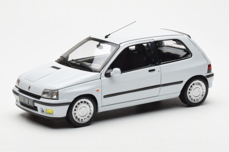 Renault Clio 16S Weiß Norev 1:18 185251 Druckguss