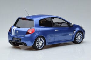 Renault Clio RS Mk3 Gordini Blau Otto 1:18 OT972 Resin — Bild 2 von 6