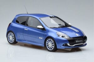 Renault Clio RS Mk3 Gordini Blau Otto 1:18 OT972 Resin — Bild 4 von 6