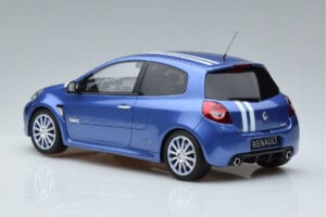 Renault Clio RS Mk3 Gordini Blau Otto 1:18 OT972 Resin — Bild 5 von 6
