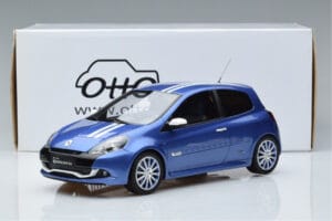 Renault Clio RS Mk3 Gordini Blau Otto 1:18 OT972 Resin — Bild 6 von 6