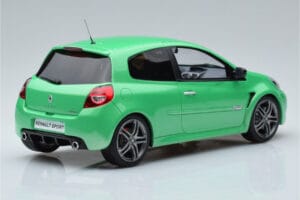 Renault Clio 3 RS Grün Otto 1:18 OT900 Resin — Bild 2 von 6