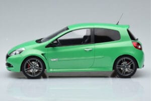 Renault Clio 3 RS Grün Otto 1:18 OT900 Resin — Bild 3 von 6