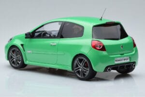 Renault Clio 3 RS Grün Otto 1:18 OT900 Resin — Bild 5 von 6