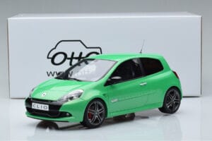 Renault Clio 3 RS Grün Otto 1:18 OT900 Resin — Bild 6 von 6