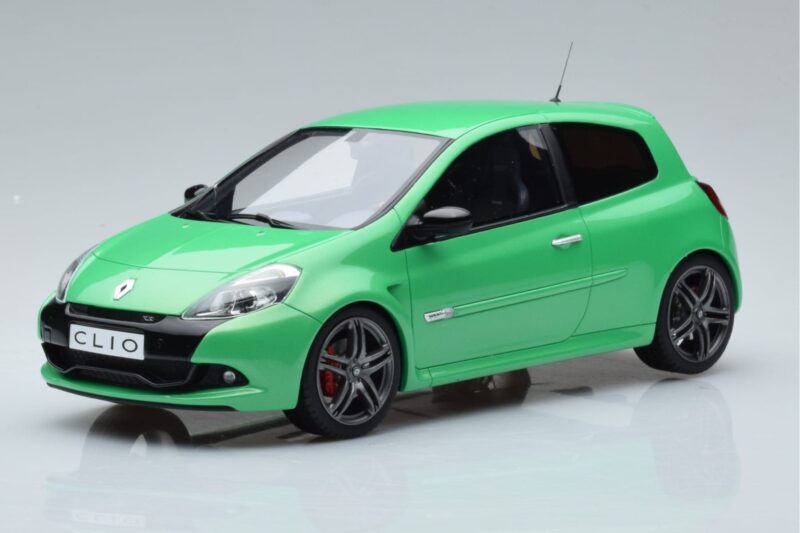 Renault Clio 3 RS Grün Otto 1:18 OT900 Resin