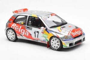Renault Clio Maxi Kit Car Belga #17 Rally Ypres 1995 Otto 1:18 OT1058 Resin — Bild 4 von 6