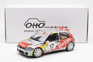 Renault Clio Maxi Kit Car Belga #17 Rally Ypres 1995 Otto 1:18 OT1058 Resin — Bild 6 von 6