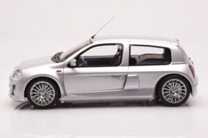 Renault Clio V6 Phase 1 Silber Otto 1:18 OT1034 Resin — Bild 3 von 6