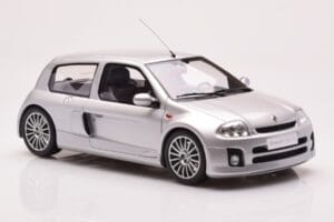 Renault Clio V6 Phase 1 Silber Otto 1:18 OT1034 Resin — Bild 4 von 6