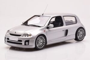 Renault Clio V6 Phase 1 Silber Otto 1:18 OT1034 Resin