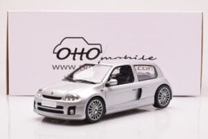Renault Clio V6 Phase 1 Silber Otto 1:18 OT1034 Resin — Bild 6 von 6