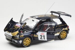 Renault Clio Williams DIAC #21 Jordan / Boyere Tour de Corse 1993 Norev 1:18 185228 Druckguss — Bild 2 von 8