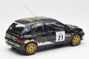 Renault Clio Williams DIAC #21 Jordan / Boyere Tour de Corse 1993 Norev 1:18 185228 Druckguss — Bild 3 von 8