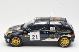 Renault Clio Williams DIAC #21 Jordan / Boyere Tour de Corse 1993 Norev 1:18 185228 Druckguss — Bild 4 von 8