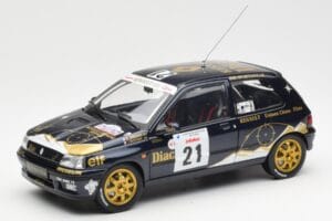 Renault Clio Williams DIAC #21 Jordan / Boyere Tour de Corse 1993 Norev 1:18 185228 Druckguss