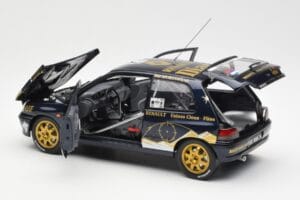 Renault Clio Williams DIAC #21 Jordan / Boyere Tour de Corse 1993 Norev 1:18 185228 Druckguss — Bild 5 von 8