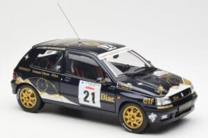 Renault Clio Williams DIAC #21 Jordan / Boyere Tour de Corse 1993 Norev 1:18 185228 Druckguss — Bild 6 von 8