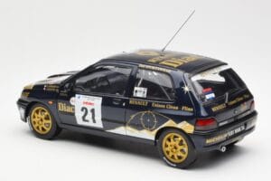 Renault Clio Williams DIAC #21 Jordan / Boyere Tour de Corse 1993 Norev 1:18 185228 Druckguss — Bild 7 von 8