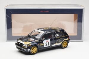 Renault Clio Williams DIAC #21 Jordan / Boyere Tour de Corse 1993 Norev 1:18 185228 Druckguss — Bild 8 von 8