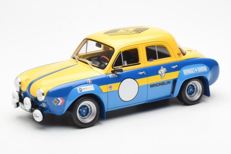 Renault Dauphine Proto 1600 Gelb Otto 1:18 OT1004 Resin