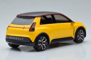 Renault E-Tech Electric Prototype Gelb Otto 1:18 OT406 Resin — Bild 2 von 6