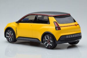 Renault E-Tech Electric Prototype Gelb Otto 1:18 OT406 Resin — Bild 5 von 6