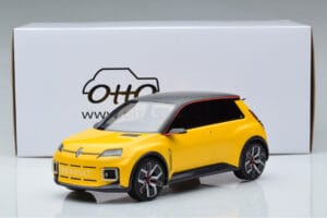 Renault E-Tech Electric Prototype Gelb Otto 1:18 OT406 Resin — Bild 6 von 6