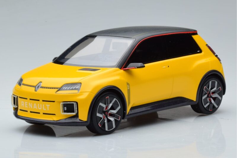 Renault E-Tech Electric Prototype Gelb Otto 1:18 OT406 Resin