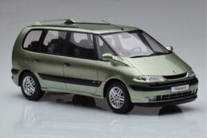 Renault Espace 3 Grün Otto 1:18 OT430 Resin — Bild 4 von 6