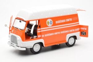 Renault Estafette Orange Assistance Course Norev 1:18 185123 Druckguss — Bild 2 von 10
