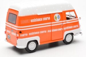 Renault Estafette Orange Assistance Course Norev 1:18 185123 Druckguss — Bild 3 von 10