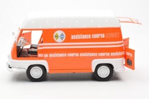 Renault Estafette Orange Assistance Course Norev 1:18 185123 Druckguss — Bild 4 von 10