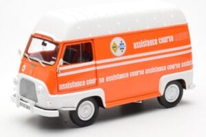 Renault Estafette Orange Assistance Course Norev 1:18 185123 Druckguss