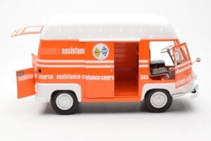 Renault Estafette Orange Assistance Course Norev 1:18 185123 Druckguss — Bild 5 von 10