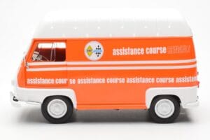 Renault Estafette Orange Assistance Course Norev 1:18 185123 Druckguss — Bild 6 von 10