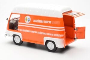 Renault Estafette Orange Assistance Course Norev 1:18 185123 Druckguss — Bild 7 von 10