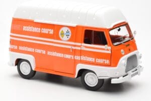 Renault Estafette Orange Assistance Course Norev 1:18 185123 Druckguss — Bild 8 von 10