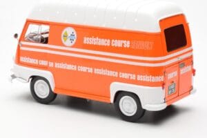 Renault Estafette Orange Assistance Course Norev 1:18 185123 Druckguss — Bild 9 von 10