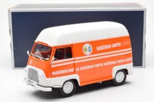 Renault Estafette Orange Assistance Course Norev 1:18 185123 Druckguss — Bild 10 von 10
