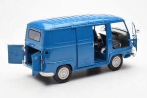 Renault Estafette Saviem Blau Norev 1:18 185122 Druckguss — Bild 2 von 11