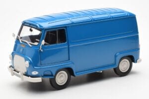Renault Estafette Saviem Blau Norev 1:18 185122 Druckguss