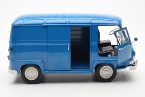 Renault Estafette Saviem Blau Norev 1:18 185122 Druckguss — Bild 5 von 11