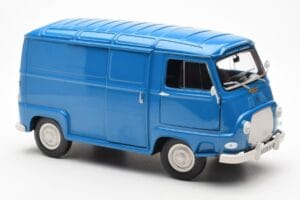 Renault Estafette Saviem Blau Norev 1:18 185122 Druckguss — Bild 8 von 11