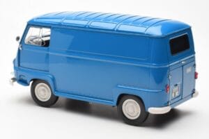 Renault Estafette Saviem Blau Norev 1:18 185122 Druckguss — Bild 9 von 11