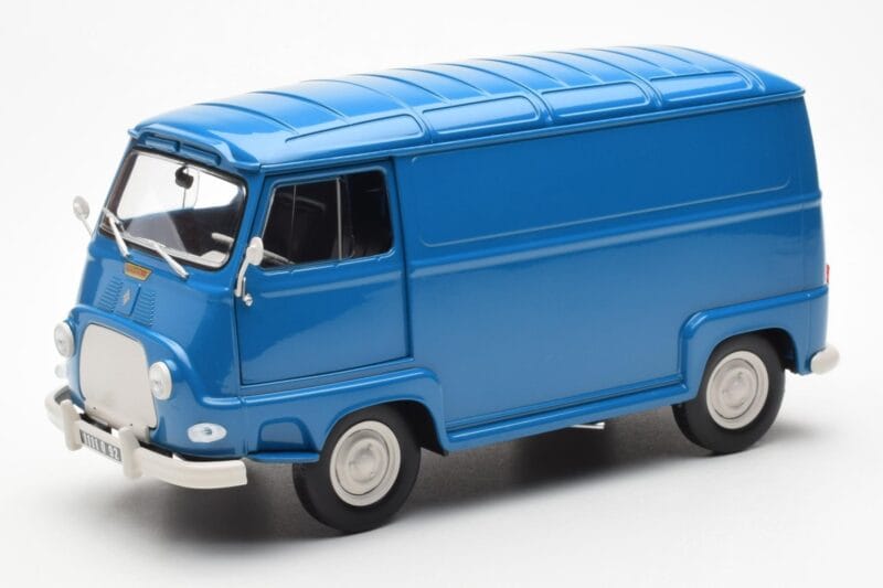 Renault Estafette Saviem Blau Norev 1:18 185122 Druckguss